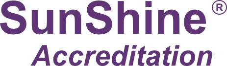 Sunshine Accreditation logo
